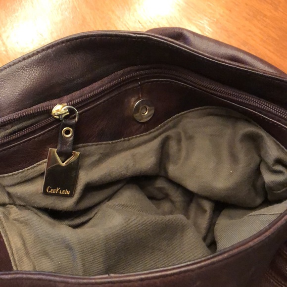 Cee Klein Genuine leather brown hobo bag - Picture 8 of 8